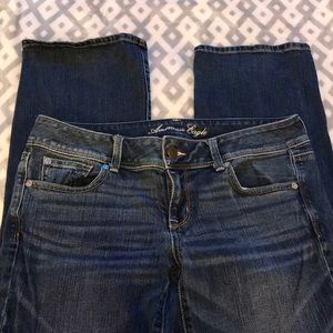 Like New! American Eagle (8-Long-Stretch-SlimBoot)